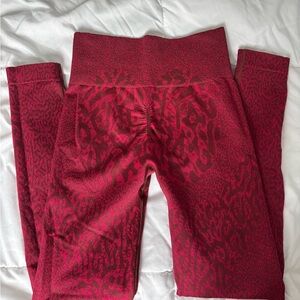 Gymshark scrunch bum leggings